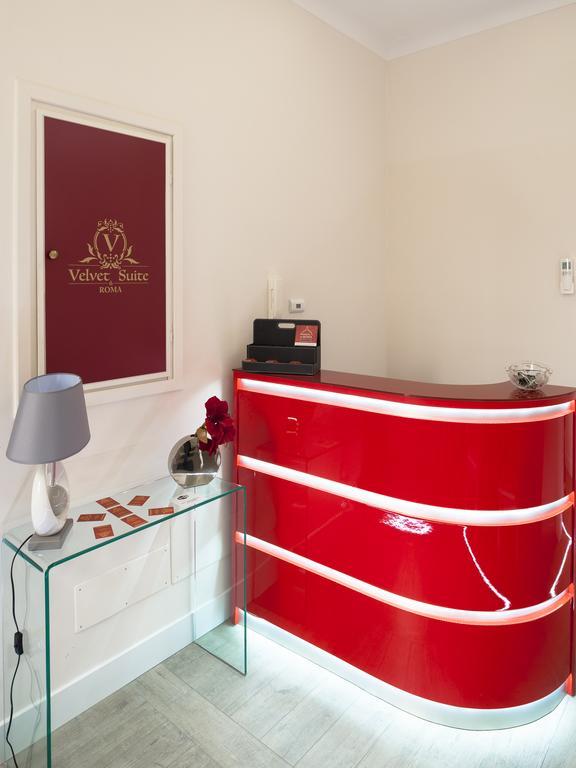 Velvet Suite Ρώμη Εξωτερικό φωτογραφία