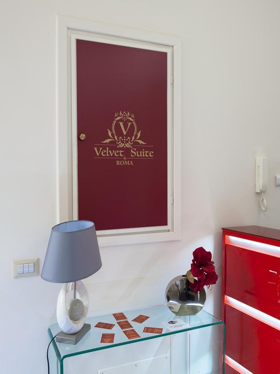 Velvet Suite Ρώμη Εξωτερικό φωτογραφία