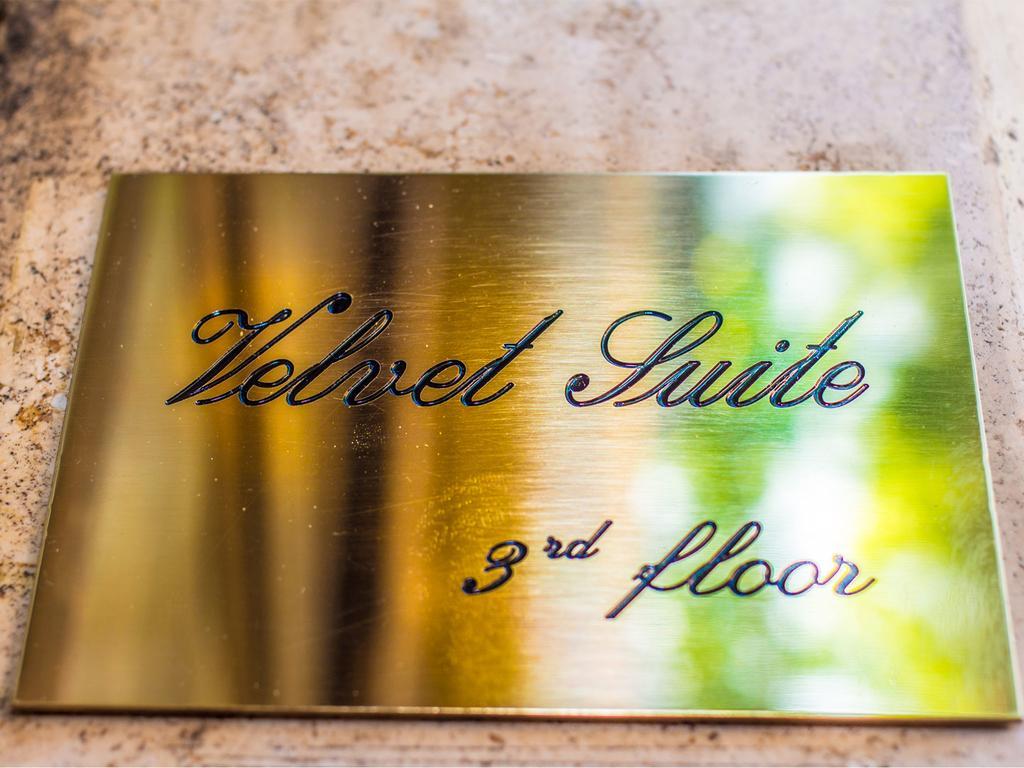 Velvet Suite Ρώμη Εξωτερικό φωτογραφία