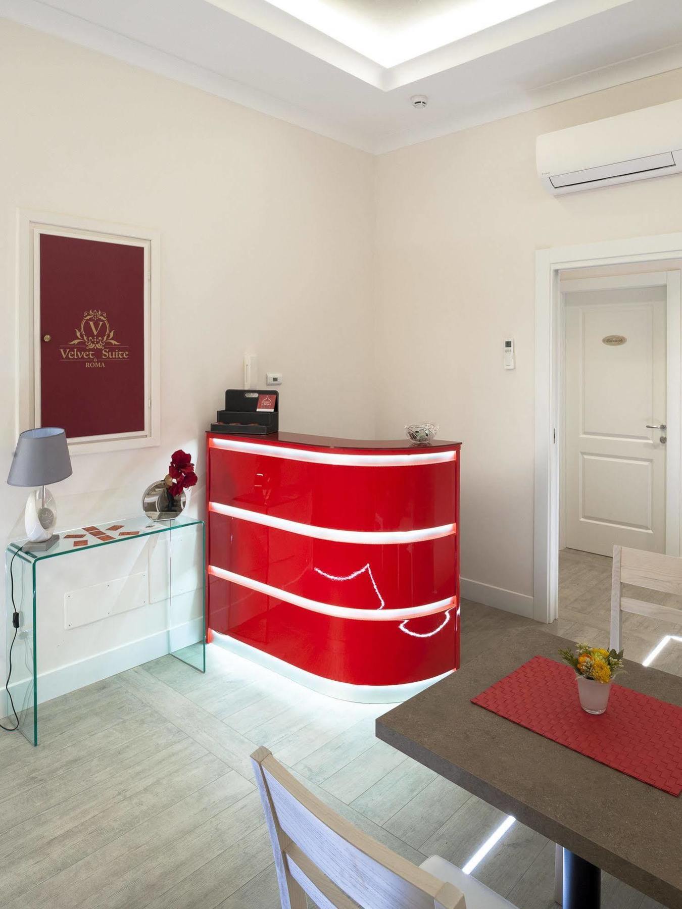 Velvet Suite Ρώμη Εξωτερικό φωτογραφία